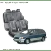 Dịch Vụ Bọc Ghế Da Cao Cấp Toyota Sienna 1996 - Trung Tâm Lắp Đặt Uy Tín TPHCM