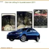 Giải pháp cách âm chống ồn Hyundai Accent 2011 - Địa Chỉ Lắp Đặt Uy Tín TPHCM