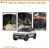 Giải pháp cách âm chống ồn Hyundai Creta 2025 - Địa Chỉ Lắp Đặt Chính Hãng TPHCM