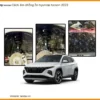 Cách âm chống ồn Hyundai Tucson 2022 - Trung Tâm Lắp Đặt Chính Hãng Giá Tốt TPHCM