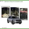 Cách âm chống ồn Kia Sorento 2025 - Đơn Vị Thi Công Cách Âm Chính Hãng TPHCM