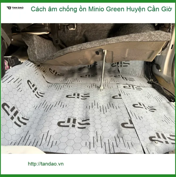 Alternative view of Dịch Vụ Thi Công Cách Âm Chống Ồn Ô Tô Minio Green Cần Giờ - Giá Tốt TPHCM