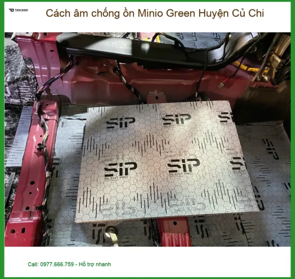 Trung Tâm Lắp Đặt Cách Âm Chống Ồn Ô Tô Tại Huyện Củ Chi - Giá Tốt TPHCM