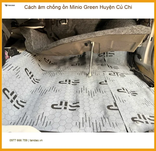 Alternative view of Trung Tâm Lắp Đặt Cách Âm Chống Ồn Ô Tô Tại Huyện Củ Chi - Giá Tốt TPHCM