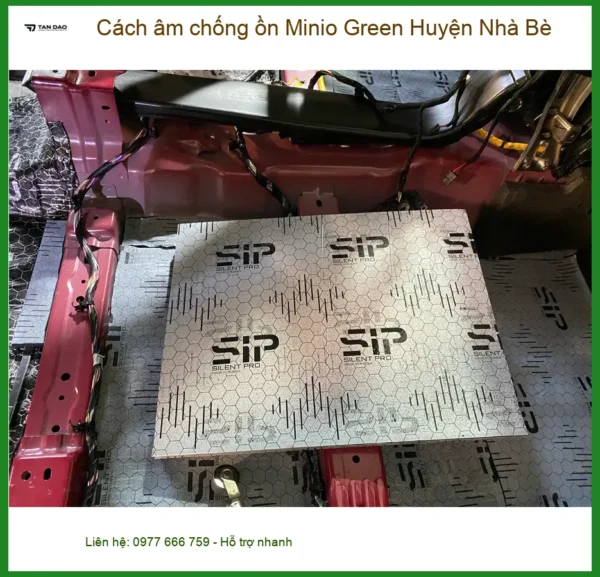 Dịch Vụ Thi Công âm chống ồn Minio Green Huyện Nhà Bè - Thi Công Chuyên Nghiệp