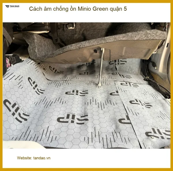 Alternative view of Dịch Vụ Lắp Đặt Cách Âm Chống Ồn Minio Green Ô Tô Quận 5 - Giá Tốt TPHCM