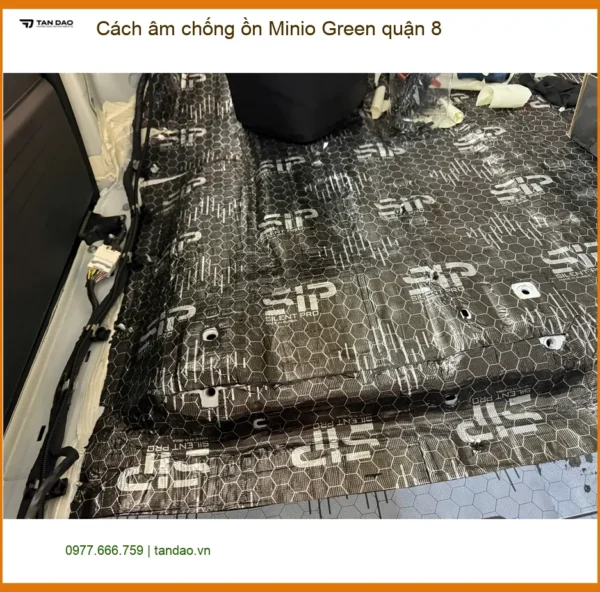 Cách Âm Chống Ồn Ô Tô Minio Green