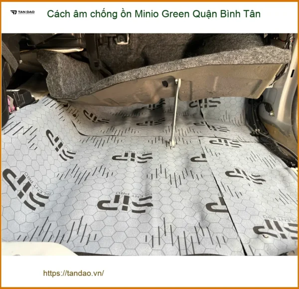 Alternative view of Nơi Lắp Cách Âm Chống Ồn Ô Tô Minio Green Quận Bình Tân - Giá Tốt TPHCM