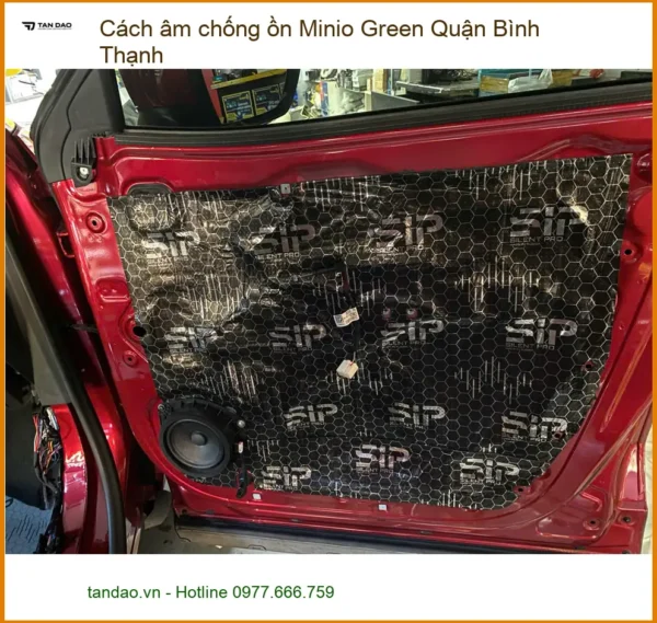 Dịch Vụ Thi Công Cách Âm Chống Ồn Ô Tô Tại Quận Bình Thạnh - Giá Tốt TPHCM