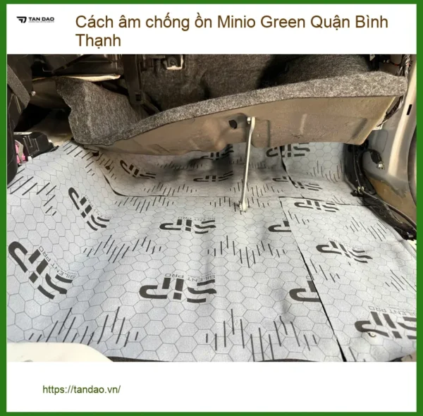 Alternative view of Dịch Vụ Thi Công Cách Âm Chống Ồn Ô Tô Tại Quận Bình Thạnh - Giá Tốt TPHCM