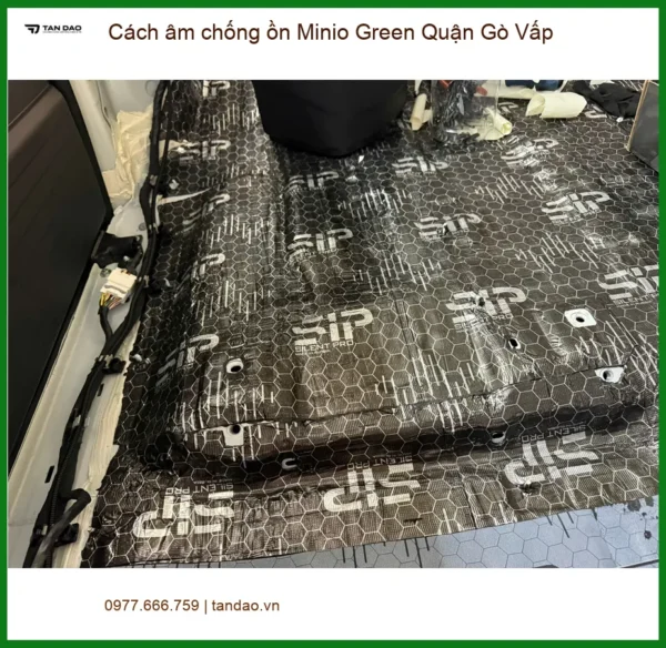Nơi Cách Âm Chống Ồn Ô Tô âm chống ồn Minio Green Quận Gò Vấp - Giá Tốt TPHCM