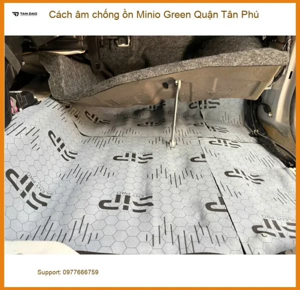 Alternative view of Nơi Lắp Cách Âm Chống Ồn Ô Tô Minio Green Quận Tân Phú - Giá Tốt TPHCM