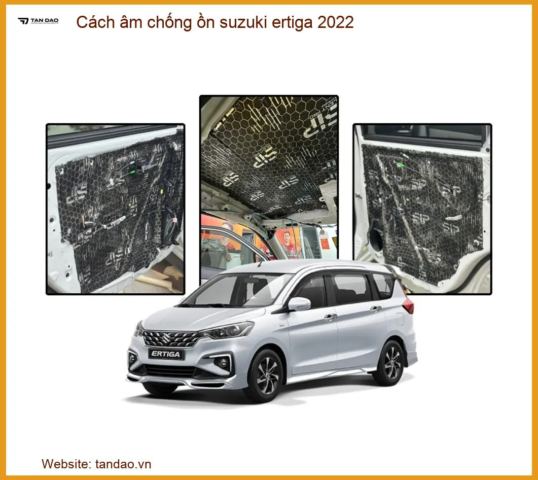 Cách Âm Chống Ồn Suzuki Ertiga 2022 - Trung Tâm Lắp Đặt Uy Tín TPHCM