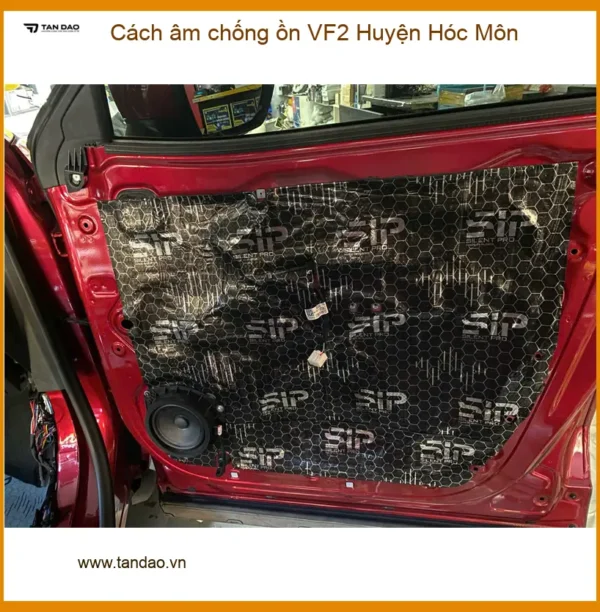 Alternative view of Nơi Thi Công Cách Âm Chống Ồn Ô Tô VF2 Huyện Hóc Môn - Giá Tốt TPHCM