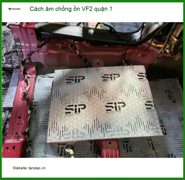 Alternative view of Nơi Lắp Cách Âm Chống Ồn Ô Tô âm chống ồn VF2 quận 1 - Giá Tốt TPHCM