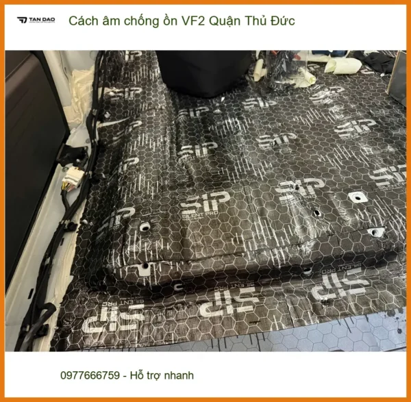Alternative view of Nơi Lắp Cách Âm Chống Ồn Ô Tô VF2 Quận Thủ Đức - Giá Tốt TPHCM
