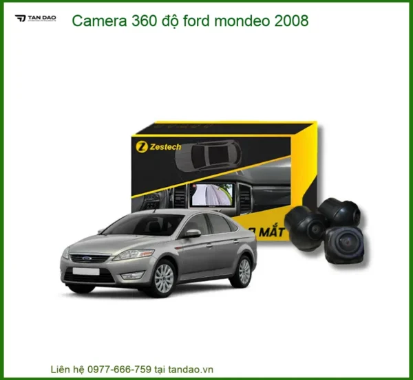 Camera 360 độ Ford Mondeo 2008 - Nơi Nâng Cấp Camera 360 Chính Hãng TPHCM