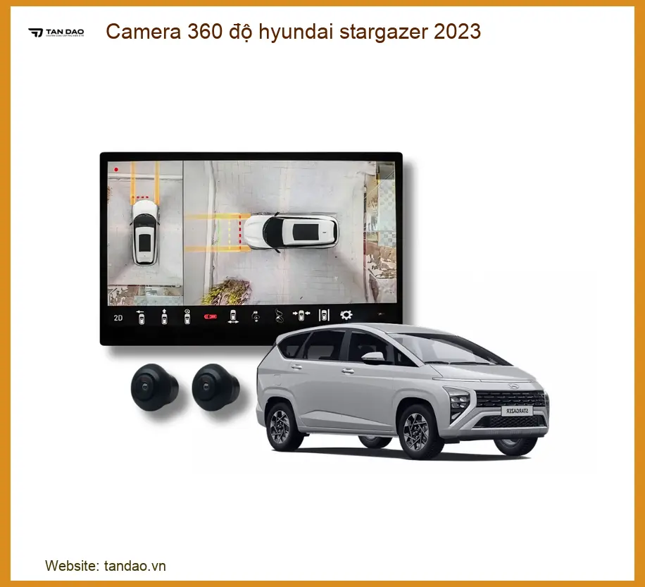 Camera 360 độ Hyundai Stargazer 2023 - Địa Chỉ Lắp Đặt Uy Tín TPHCM
