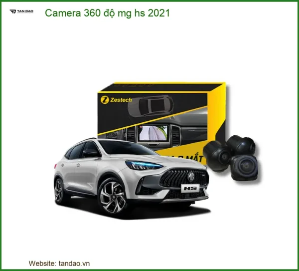 Camera 360 độ MG HS 2021 - Đơn Vị Lắp Đặt Camera 360 Chính Hãng TPHCM