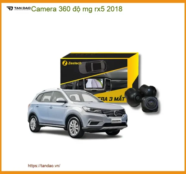 Camera 360 độ MG RX5 2018 - Trung Tâm Lắp Đặt Uy Tín TPHCM