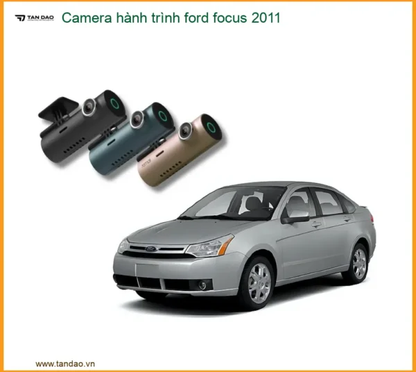 Camera Hành Trình Ford Focus 2011 - Trung Tâm Lắp Đặt Chính Hãng TPHCM