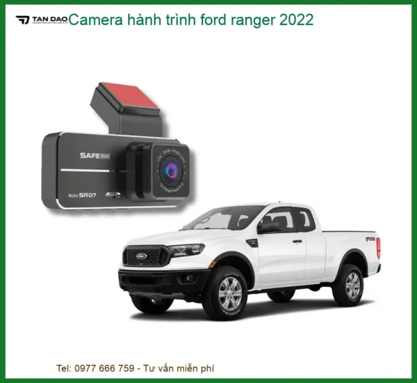 Camera hành trình Vietmap Ford Ranger 2022 - Trung Tâm Lắp Đặt Uy Tín Giá Tốt TPHCM