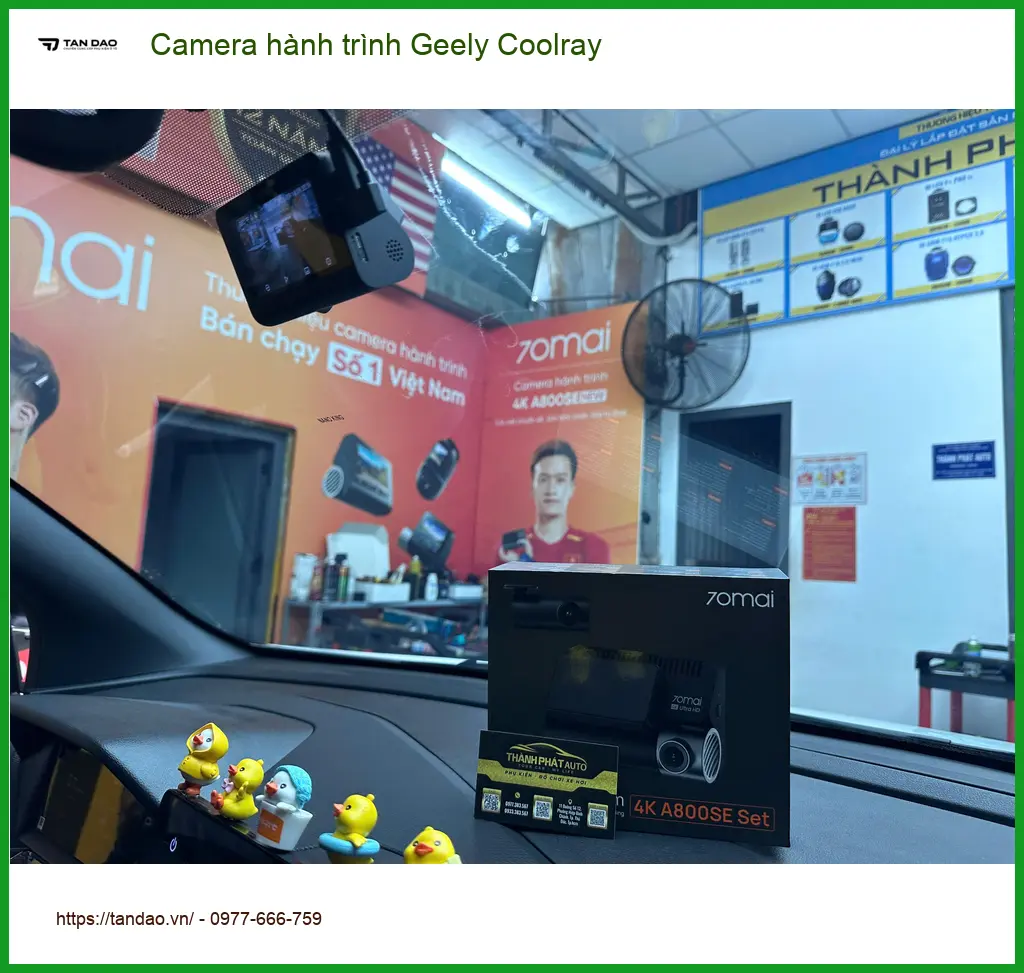 Anh Khang lắp camera hành trình Geely Coolray tại Quận 12 để ghi lại mọi hành trình ảnh thực tế 2