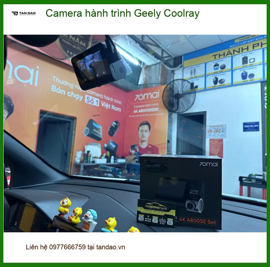 Anh Khang lắp camera hành trình Geely Coolray tại Quận 12 để ghi lại mọi hành trình ảnh thực tế 4