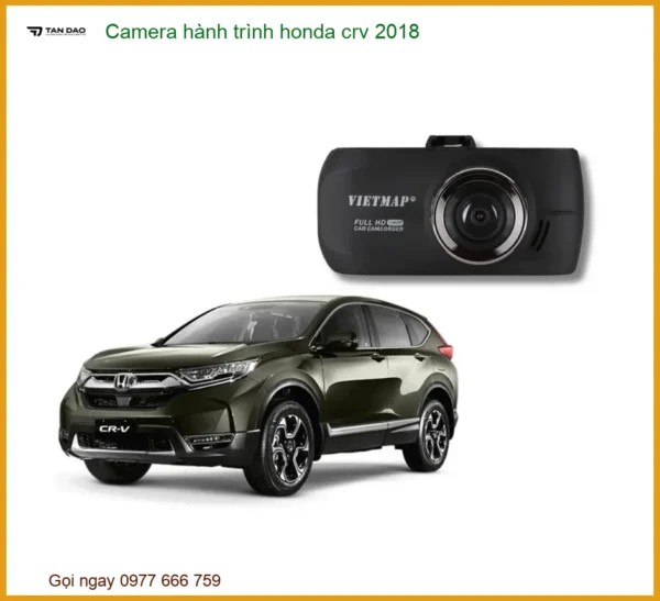 Camera Hành Trình Honda CRV 2018 - Trung Tâm Gắn Camera Chính Hãng TPHCM