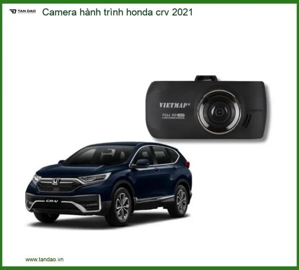 Camera Hành Trình Honda CRV 2021 - Địa Chỉ Lắp Đặt Chính Hãng TPHCM