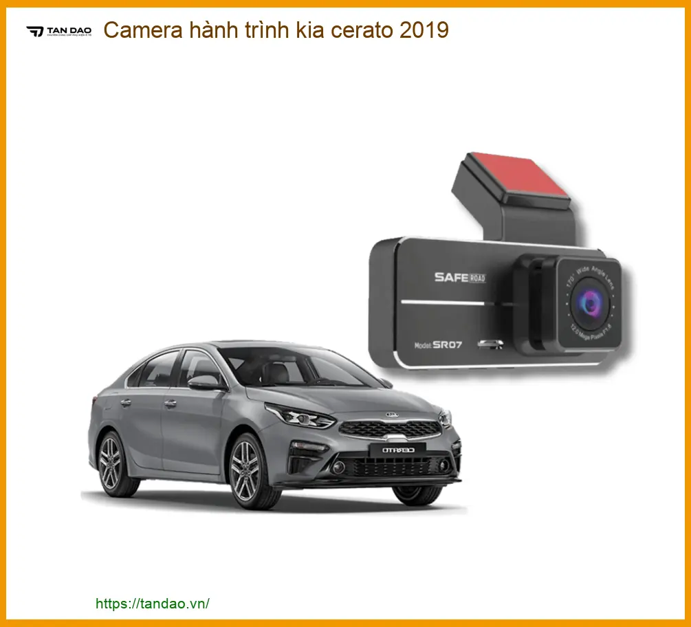 Camera Hành Trình Kia Cerato 2019 - Địa Chỉ Lắp Đặt Uy Tín TPHCM