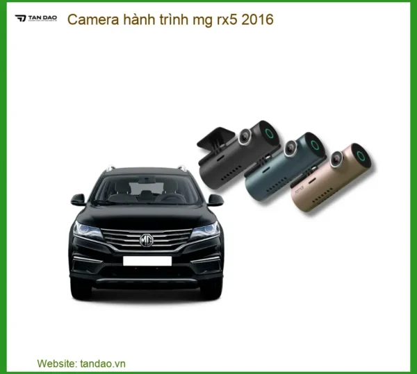 Camera hành trình MG RX5 2016 - Trung Tâm Lắp Đặt Uy Tín TPHCM