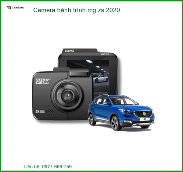 Camera Hành Trình MG ZS 2020 - Địa Chỉ Gắn Uy Tín Giá Tốt TPHCM