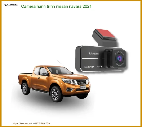 Camera hành trình nissan navara 2021 - Trung Tâm Gắn Chính Hãng TPHCM