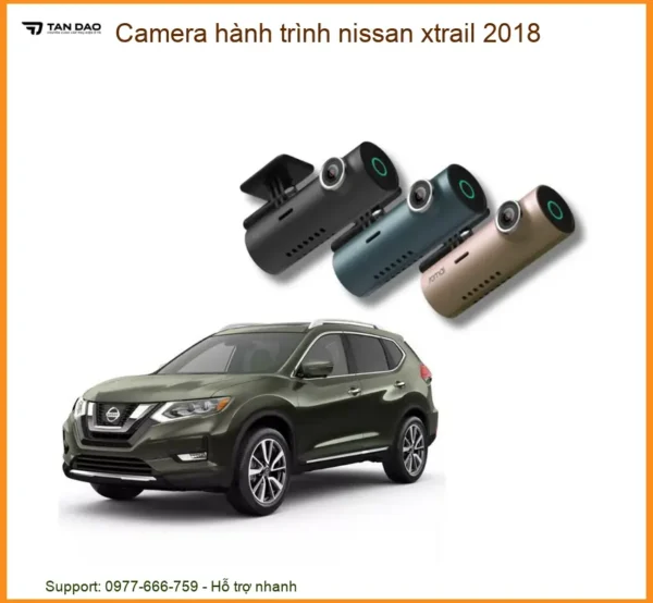 Camera Hành Trình Nissan X-Trail 2018 - Địa Chỉ Lắp Đặt Chính Hãng TPHCM
