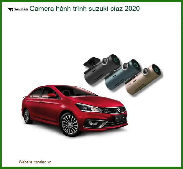 Camera hành trình Suzuki Ciaz 2020 - Địa Chỉ Lắp Đặt Chính Hãng TPHCM