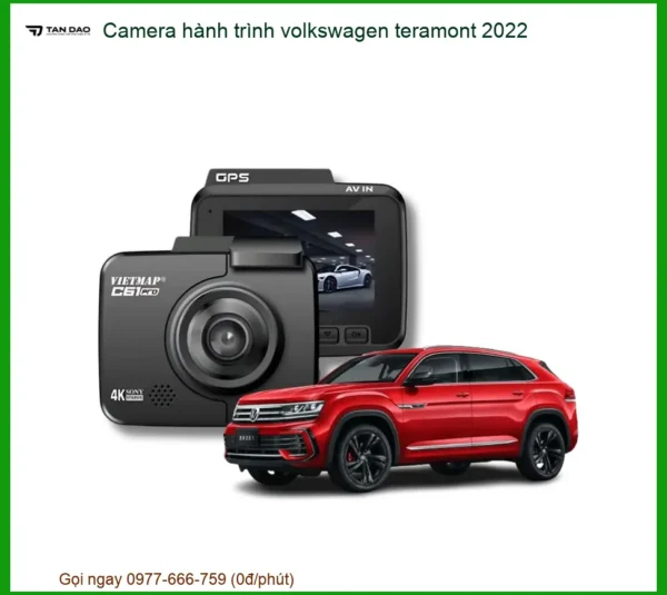Camera Hành Trình Volkswagen Teramont 2022 - Trung Tâm Lắp Đặt Uy Tín TPHCM