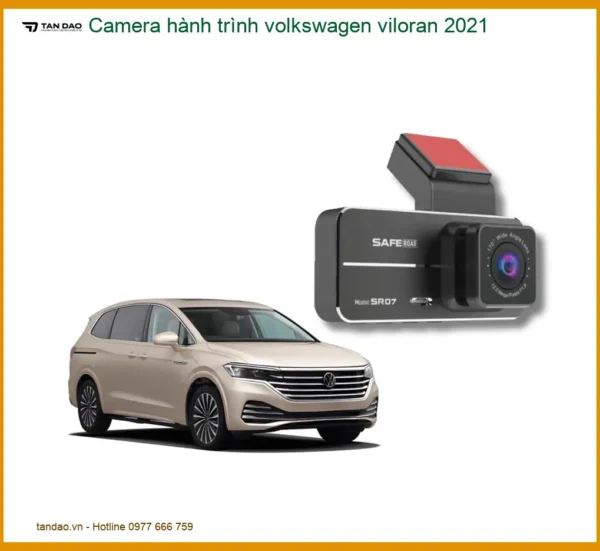 Camera hành trình Volkswagen Viloran 2021 - Địa Chỉ Lắp Đặt Uy Tín TPHCM