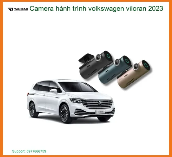 Camera hành trình Volkswagen Viloran 2023 - Địa Chỉ Lắp Đặt Chính Hãng TPHCM