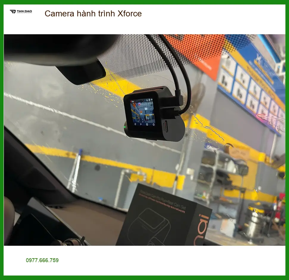 Anh Sĩ lắp Camera hành trình Xforce cho xe Honda tại Quận 9 ảnh thực tế 5
