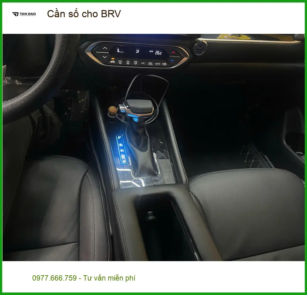 Anh Khang nâng cấp cần số BRV vì cần số cũ bị lỏng tại Quận 9 ảnh thực tế 2