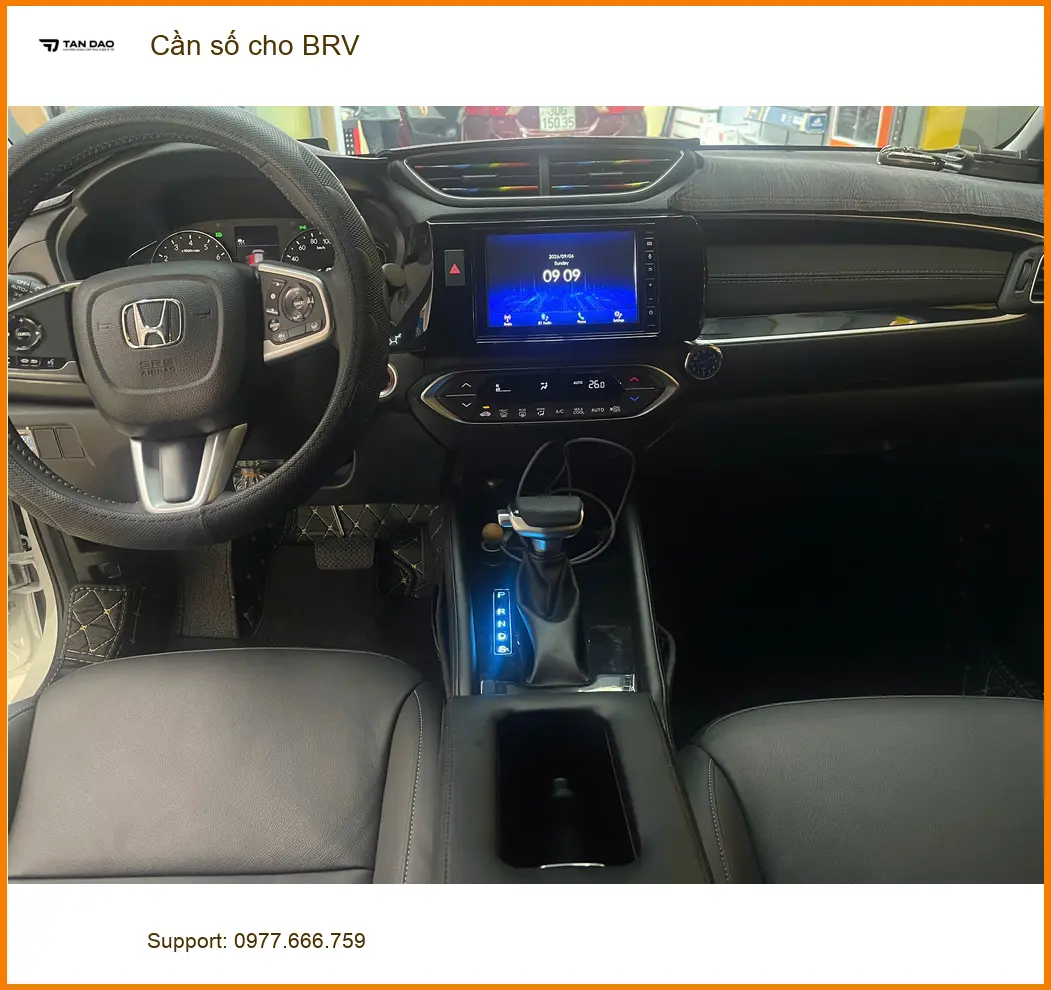 Anh Khang nâng cấp cần số BRV vì cần số cũ bị lỏng tại Quận 9 ảnh thực tế 3