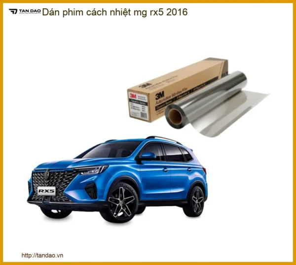 Dán Phim Cách Nhiệt MG RX5 2016 - Trung Tâm Lắp Đặt Uy Tín TPHCM