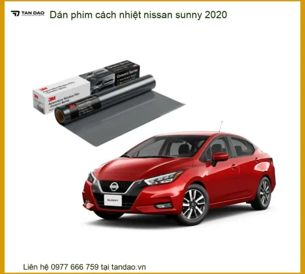 Dán Phim Cách Nhiệt Ô Tô Nissan Sunny 2020 - Địa Chỉ Gắn Uy Tín TPHCM