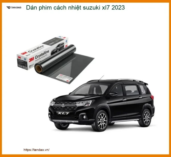 Dán Phim Cách Nhiệt Suzuki XL7 2023 - Địa Chỉ Lắp Đặt Uy Tín TPHCM