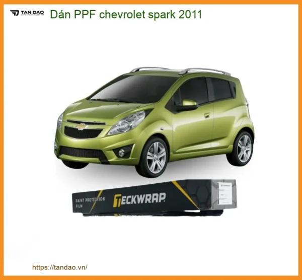 Dán PPF Chevrolet Spark 2011 - Địa Chỉ Lắp Đặt Uy Tín TPHCM