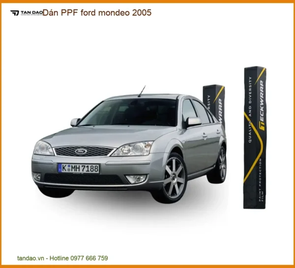 Dán PPF Ford Mondeo 2005 - Địa Chỉ Lắp Đặt Phim PPF Chính Hãng Uy Tín TPHCM