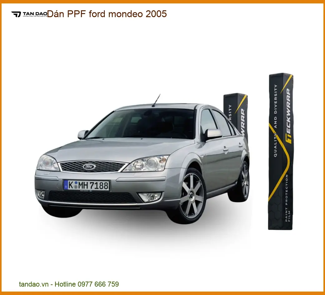 Dán PPF Ford Mondeo 2005 - Địa Chỉ Lắp Đặt Phim PPF Chính Hãng Uy Tín TPHCM