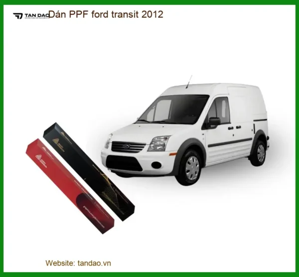Dán PPF Ford Transit 2012 - Trung Tâm Lắp Đặt Uy Tín TPHCM