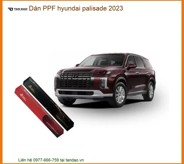 Dịch Vụ Dán PPF Ô Tô Hyundai Palisade 2023 - Trung Tâm Thi Công Uy Tín Giá Tốt TPHCM